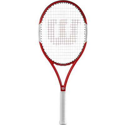 Wilson Performance Racket Six One Lite 102, Red/Grey, 3, WRT73660U3 Wilson Performance Racket Six One Lite 102, Red/Grey, 3, WRT73660U3