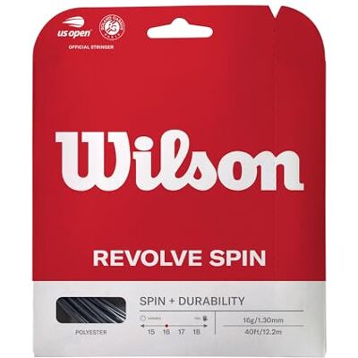 Wilson Revolve Spin 16 Set BK Wilson Revolve Spin 16 Set BK
