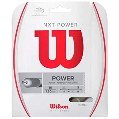 Wilson NXT Power 16, Natural, 16, 0075260198500016 Wilson NXT Power 16, Natural, 16, 0075260198500016