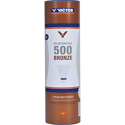 VICTOR Nylon Shuttle 500 bronzová bílá VICTOR Nylon Shuttle 500 bronzová bílá