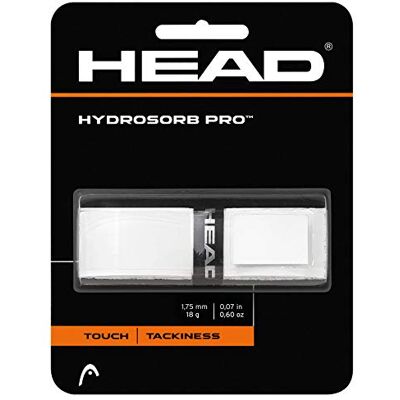 HEAD Hydrosorb Pro Overgrip v bílé barvě HEAD Hydrosorb Pro Overgrip v bílé barvě