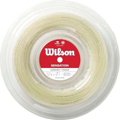 Wilson Tenisaite Sensation 16 reel, 200 m, WRZ911000 Wilson Tenisaite Sensation 16 reel, 200 m, WRZ911000