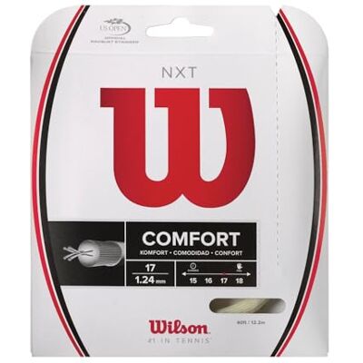 Wilson Unisex – sada strun pro dospělé Nxt pro dospělé, Natural, 1. 24 Wilson Unisex – sada strun pro dospělé Nxt pro dospělé, Natural, 1. 24