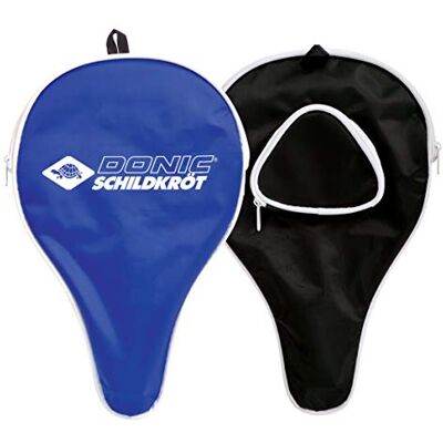Schildkröt Donic- obal na pálku na stolní tenis Classic, obal na raketu na raketu, extra přihrádka na míče pro 3 míče, klasický design Schildkröt Donic- obal na pálku na stolní tenis Classic, obal na raketu na raketu, extra přihrádka na míče pro 3 míče, klasický design