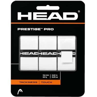 HEAD OVERGRIP PRESTIGE PRO BLANCO HEAD OVERGRIP PRESTIGE PRO BLANCO