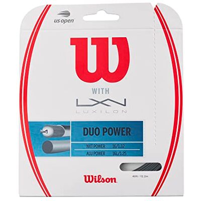 Wilson Duo Power (ALU Power 125 & NXT Power 16) Wilson Duo Power (ALU Power 125 & NXT Power 16)