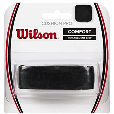 Wilson Unisex omotávka Cushion Pro Grip Griffb nder, černá, jednotná velikost EU, černá Wilson Unisex omotávka Cushion Pro Grip Griffb nder, černá, jednotná velikost EU, černá