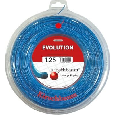 Kirschbaum Unisex – pro dospělé Pro Line Evolution tenisová struna, modrá, 1,25 mm x 200 m Kirschbaum Unisex – pro dospělé Pro Line Evolution tenisová struna, modrá, 1,25 mm x 200 m