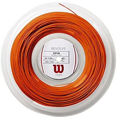 Wilson Tenisový struna Revolve, polyester Wilson Tenisový struna Revolve, polyester