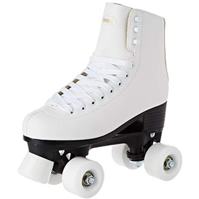 Roces RC1 Classic Roller 1 kolečkové brusle, dámské, bílé, 37 Roces RC1 Classic Roller 1 kolečkové brusle, dámské, bílé, 37