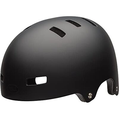 BELL Local SOLID CE Helma dospělí Unisex ochranné vybavení, cyklistická helma, BMX helma, ochranná helma BMX, matná černá, S BELL Local SOLID CE Helma dospělí Unisex ochranné vybavení, cyklistická helma, BMX helma, ochranná helma BMX, matná černá, S