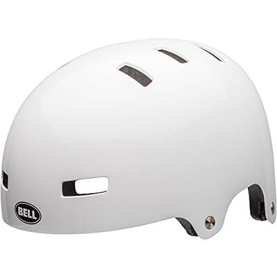 BELL Local SOLID CE helma dospělí Unisex ochranné vybavení, cyklistická helma, BMX helma, BMX ochranná helma, bílá, M BELL Local SOLID CE helma dospělí Unisex ochranné vybavení, cyklistická helma, BMX helma, BMX ochranná helma, bílá, M