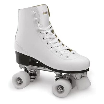Roces Unisex RC2 Classicroller kolečkové brusle / kolečkové brusle Artistic, bílé (White/001), 37 EU Roces Unisex RC2 Classicroller kolečkové brusle / kolečkové brusle Artistic, bílé (White/001), 37 EU
