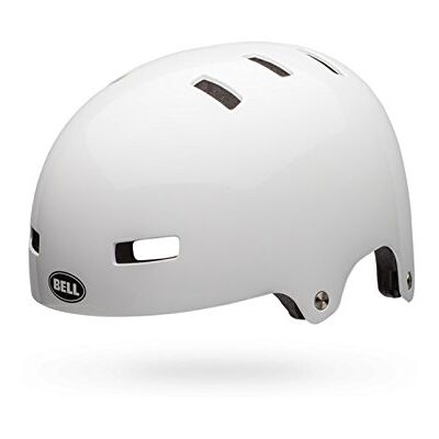 BELL Local SOLID CE helma dospělí Unisex ochranné vybavení, cyklistická helma, BMX helma, BMX ochranná helma, bílá, L BELL Local SOLID CE helma dospělí Unisex ochranné vybavení, cyklistická helma, BMX helma, BMX ochranná helma, bílá, L