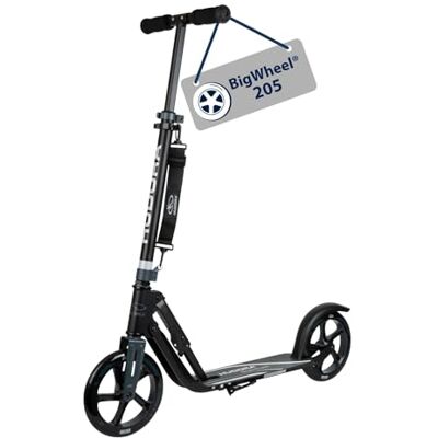 HUDORA Koloběžka pro dospělé – skládací koloběžka pro dospělé, výškově nastavitelná, koloběžka BigWheel 205 stabilní hliníková koloběžka HUDORA Koloběžka pro dospělé – skládací koloběžka pro dospělé, výškově nastavitelná, koloběžka BigWheel 205 stabilní hliníková koloběžka