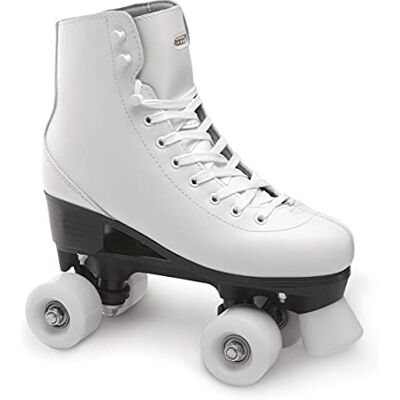 Roces RC1 Classic Roller 1 kolečkové brusle, dámské, bílé, 39 Roces RC1 Classic Roller 1 kolečkové brusle, dámské, bílé, 39