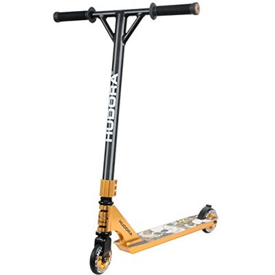 HUDORA Stunt-Scooter XR-25 zlatá -14027 Freestyle koloběžka HUDORA Stunt-Scooter XR-25 zlatá -14027 Freestyle koloběžka