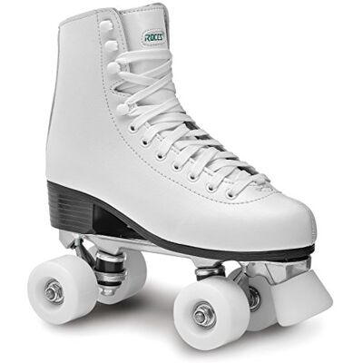 Roces Unisex RC2 Classicroller kolečkové brusle / kolečkové brusle Artistic, bílé (White/001), 36 EU Roces Unisex RC2 Classicroller kolečkové brusle / kolečkové brusle Artistic, bílé (White/001), 36 EU