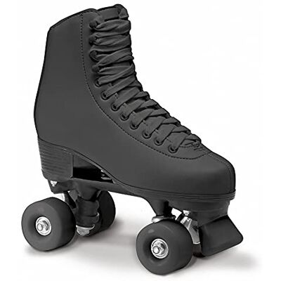 Roces Unisex RC1 CLAS SIC kolečkové brusle Patines Artistic, unisex, RC1 Classicroller, černé, 37 Roces Unisex RC1 CLAS SIC kolečkové brusle Patines Artistic, unisex, RC1 Classicroller, černé, 37