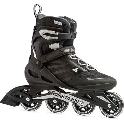 Rollerblade Zetrablade inline brusle černé/stříbrné 300 Rollerblade Zetrablade inline brusle černé/stříbrné 300