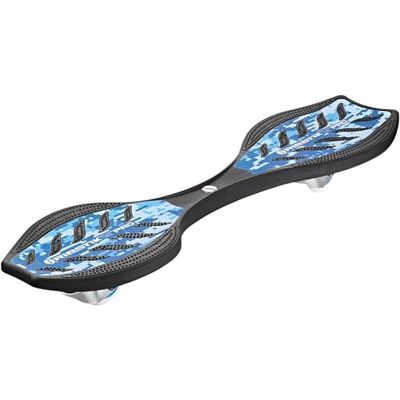 Razor RipStik Air Pro Camo pro dospělé a děti od 8 let do 100 kg v modré barvě Razor RipStik Air Pro Camo pro dospělé a děti od 8 let do 100 kg v modré barvě