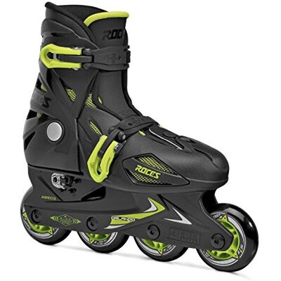 Roces Dětské in-line brusle Orlando 3, black-lime, 25-29, 400687 Roces Dětské in-line brusle Orlando 3, black-lime, 25-29, 400687