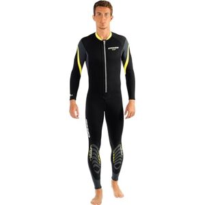 Cressi Pánský Lui Monopiece Wetsuit 2. 5mm jednodílný 2,5mm neoprénový oblek, černá/žlutá, M/3 Cressi Pánský Lui Monopiece Wetsuit 2. 5mm jednodílný 2,5mm neoprénový oblek, černá/žlutá, M/3