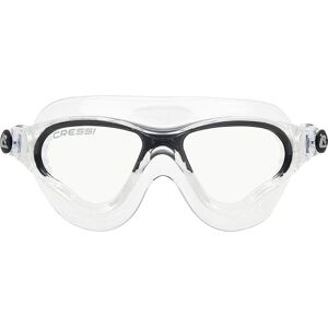 Cressi Cobra Goggles Clear/Clear Black plavecké brýle pro dospělé s oddělenými proti zamlžování, proti poškrábání a UV sklům, čiré/čiré černé čirá skla, jednotná velikost Cressi Cobra Goggles Clear/Clear Black plavecké brýle pro dospělé s oddělenými proti zamlžování, proti poškrábání a UV sklům, čiré/čiré černé čirá skla, jednotná velikost