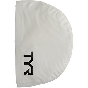 TYR Koupací čepice silikon komfort, unisex, bílá, jednotná velikost TYR Koupací čepice silikon komfort, unisex, bílá, jednotná velikost