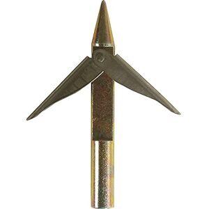 Cressi Harpuna 1946 dospělí s 2 nerezovými ocelovými háčky Mach Spear Head, stříbrná, Uni, FA390004 Cressi Harpuna 1946 dospělí s 2 nerezovými ocelovými háčky Mach Spear Head, stříbrná, Uni, FA390004