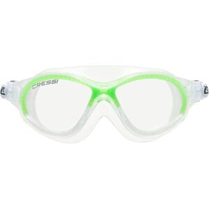 Cressi Mini Cobra Goggles Clear/Lime Prémiové dětské plavecké brýle se samostatnými brýlovými skly, čiré/limetkové čirá skla, 7-15 let Cressi Mini Cobra Goggles Clear/Lime Prémiové dětské plavecké brýle se samostatnými brýlovými skly, čiré/limetkové čirá skla, 7-15 let