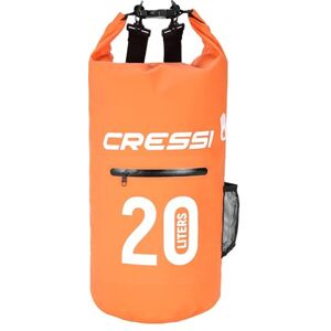 Cressi Dry Bag ORANGE with Zip 20 lt Cressi Dry Bag ORANGE with Zip 20 lt