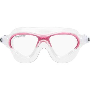 Cressi Cobra Goggles Clear/Clear Pink plavecké brýle pro dospělé s oddělenými proti zamlžování, proti poškrábání a UV sklům, čirá/čirá růžová čirá skla, jednotná velikost Cressi Cobra Goggles Clear/Clear Pink plavecké brýle pro dospělé s oddělenými proti zamlžování, proti poškrábání a UV sklům, čirá/čirá růžová čirá skla, jednotná velikost