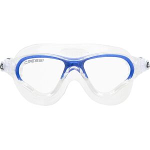 Cressi Cobra Goggles Clear/Clear Blue plavecké brýle pro dospělé s oddělenými proti zamlžování, proti poškrábání a UV sklům, čirá/čirá modrá čirá skla, jednotná velikost Cressi Cobra Goggles Clear/Clear Blue plavecké brýle pro dospělé s oddělenými proti zamlžování, proti poškrábání a UV sklům, čirá/čirá modrá čirá skla, jednotná velikost