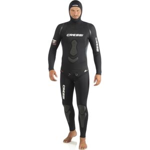 Cressi Apnea kompletní potápěčský oblek v Soft Neopren, k dostání v tloušťkách 3. 5/5/7 mm 5 mm černý LE450204 Cressi Apnea kompletní potápěčský oblek v Soft Neopren, k dostání v tloušťkách 3. 5/5/7 mm 5 mm černý LE450204