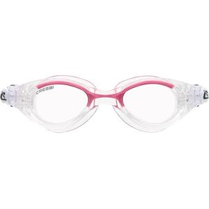 Cressi seit 1946 Flash Compact Goggles Kompaktní plavecké brýle se samostatnými skly, pro plavání Pool Triathlon Anti Beschlag_Kratzer_UV transparentní/růžové_čirá skla_jednotná velikost Cressi seit 1946 Flash Compact Goggles Kompaktní plavecké brýle se samostatnými skly, pro plavání Pool Triathlon Anti Beschlag_Kratzer_UV transparentní/růžové_čirá skla_jednotná velikost