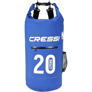 Cressi Dry Bag Blue with Zip 20 lt Cressi Dry Bag Blue with Zip 20 lt
