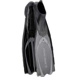 Cressi Pluma Fins černá/stříbrná 39/40 Premium šnorchlovací ploutve pro dospělé unisex Cressi Pluma Fins černá/stříbrná 39/40 Premium šnorchlovací ploutve pro dospělé unisex