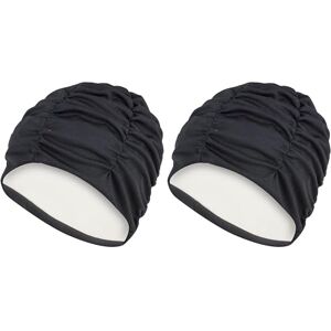 Fashy Koupací čepice z polyesteru, turban černá černá Fashy Koupací čepice z polyesteru, turban černá černá