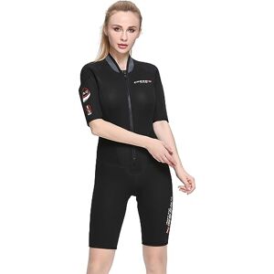 Cressi Dámské neoprenové Shorty 3 mm pro potápěče a šnorchly Endurance Shorty Lady 5 mm, černé, S/2, JLV477002 Cressi Dámské neoprenové Shorty 3 mm pro potápěče a šnorchly Endurance Shorty Lady 5 mm, černé, S/2, JLV477002