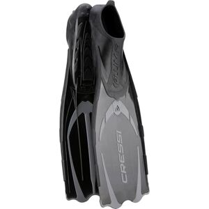 Cressi Pluma Fins černá/stříbrná 41/42 Premium šnorchlovací ploutve dospělí unisex Cressi Pluma Fins černá/stříbrná 41/42 Premium šnorchlovací ploutve dospělí unisex