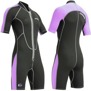 Cressi Lido Lady Shorty Wetsuit 2 mm dámský neoprenový oblek Shorty Neopren 2 mm pro všechny druhy vodních sportů, různé barvy Cressi Lido Lady Shorty Wetsuit 2 mm dámský neoprenový oblek Shorty Neopren 2 mm pro všechny druhy vodních sportů, různé barvy