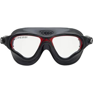 Cressi Cobra Goggles Black/Black Red plavecké brýle pro dospělé s oddělenými proti zamlžování, proti poškrábání a UV sklům, černá/černá červená čirá skla, jednotná velikost Cressi Cobra Goggles Black/Black Red plavecké brýle pro dospělé s oddělenými proti zamlžování, proti poškrábání a UV sklům, černá/černá červená čirá skla, jednotná velikost
