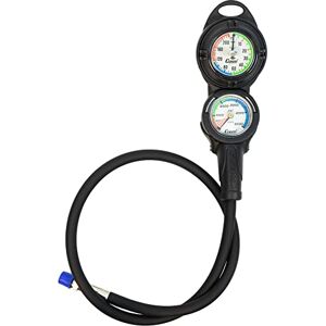 Cressi Konzolová konzole 2 Depth Gauge+Pressure Gauge PSI, KC764650 Cressi Konzolová konzole 2 Depth Gauge+Pressure Gauge PSI, KC764650