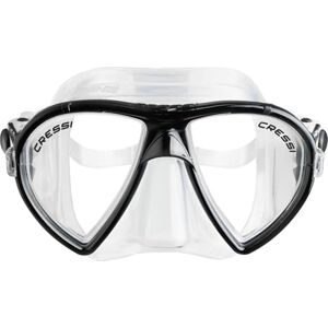 Cressi Ocean Mask Clear/Black jediná maska Ocean pro potápění a šnorchlování, transparentní/černá, jednotná velikost, dospělí Cressi Ocean Mask Clear/Black jediná maska Ocean pro potápění a šnorchlování, transparentní/černá, jednotná velikost, dospělí