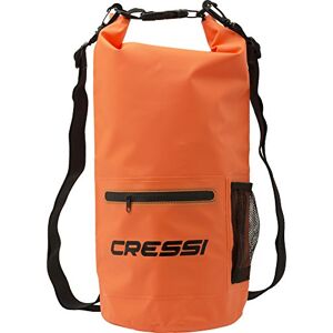 Cressi Dry Bag ORANGE with Zip 10 lt Cressi Dry Bag ORANGE with Zip 10 lt
