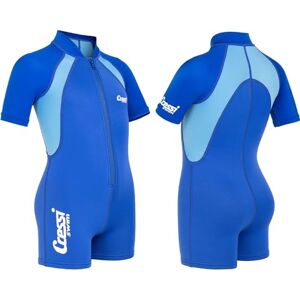 Cressi Kid Shorty Wetsuit Blue 1. 5mm 2 Age Cressi Kid Shorty Wetsuit Blue 1. 5mm 2 Age