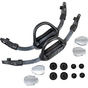 Cressi Pásky EBS Strap Regular Fit Pair Reaction Frog Plus, Black, BZ150002 Cressi Pásky EBS Strap Regular Fit Pair Reaction Frog Plus, Black, BZ150002