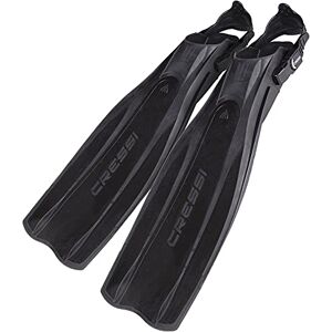 Cressi Unisex, Open Heel Potápěčské ploutve, černé, XL/XXL (46/47) Cressi Unisex, Open Heel Potápěčské ploutve, černé, XL/XXL (46/47)