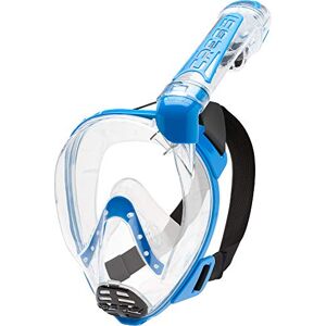 Cressi Duke Dry Full FACE MASK Clear/Blue M/L Cressi Duke Dry Full FACE MASK Clear/Blue M/L